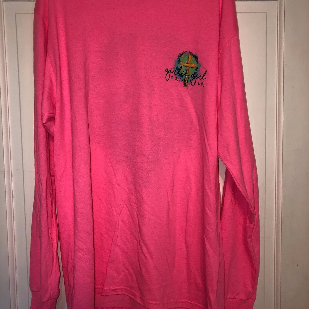 NWOT Girlie Girl Originals Long Sleeve Tee